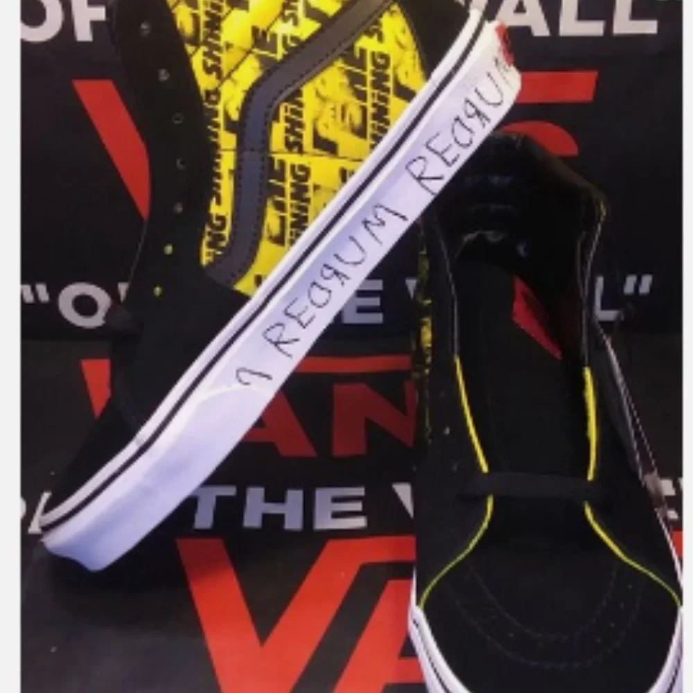 Vans X Sk8-Hi The Shining Men's 8.5/Women's 10 House of Terror VN0A4U3CZPN